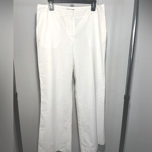 Jones New York Collection White Pants